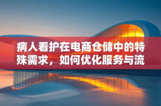 病人看护在电商仓储中的特殊需求，如何优化服务与流程？