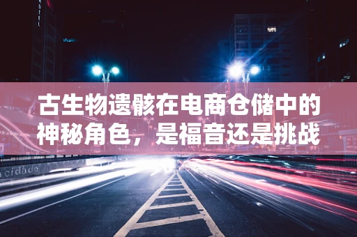 古生物遗骸在电商仓储中的神秘角色，是福音还是挑战？