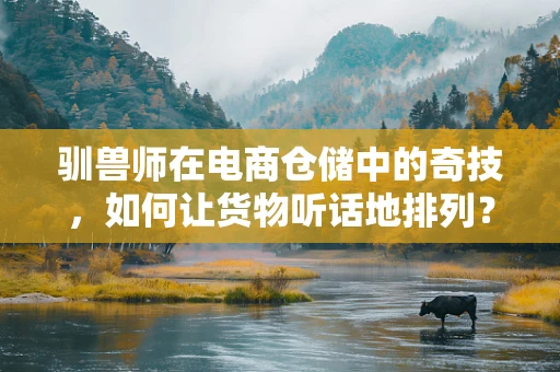 驯兽师在电商仓储中的奇技，如何让货物听话地排列？
