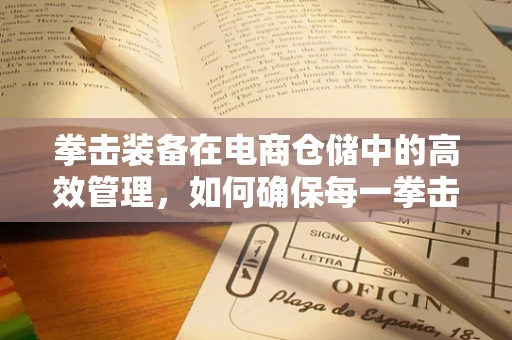拳击装备在电商仓储中的高效管理，如何确保每一拳击手套都精准送达？
