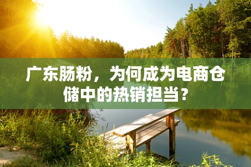 广东肠粉，为何成为电商仓储中的热销担当？