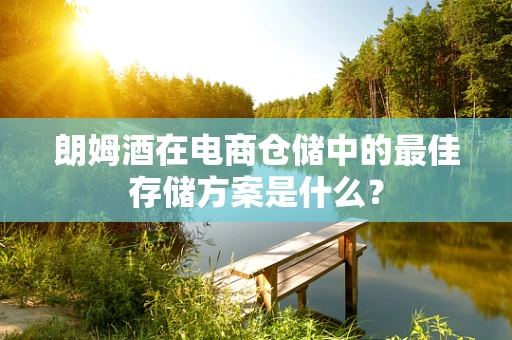 朗姆酒在电商仓储中的最佳存储方案是什么？