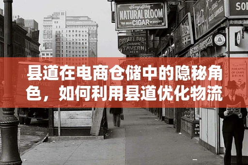 县道在电商仓储中的隐秘角色，如何利用县道优化物流配送效率？