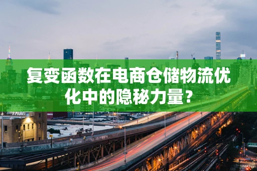 复变函数在电商仓储物流优化中的隐秘力量？