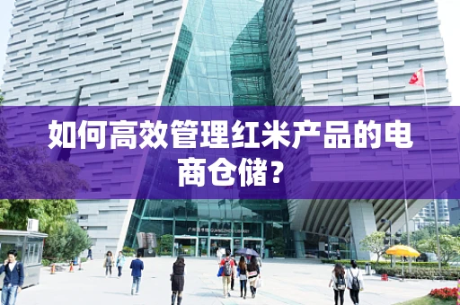 如何高效管理红米产品的电商仓储？