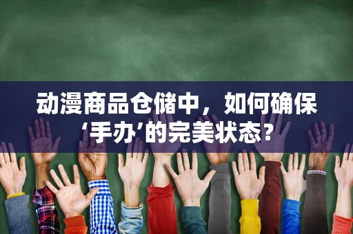 动漫商品仓储中，如何确保‘手办’的完美状态？