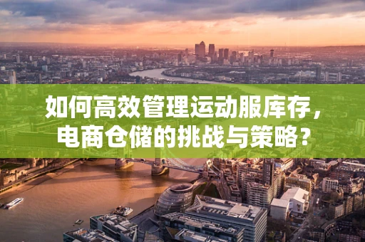 如何高效管理运动服库存，电商仓储的挑战与策略？