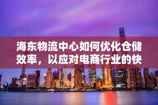 海东物流中心如何优化仓储效率，以应对电商行业的快速发展？