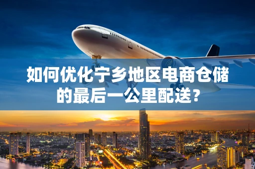 如何优化宁乡地区电商仓储的最后一公里配送？