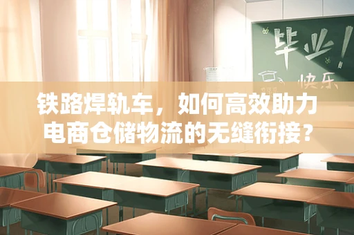 铁路焊轨车，如何高效助力电商仓储物流的无缝衔接？