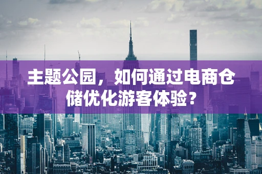 主题公园，如何通过电商仓储优化游客体验？