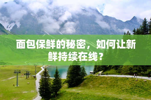 面包保鲜的秘密，如何让新鲜持续在线？