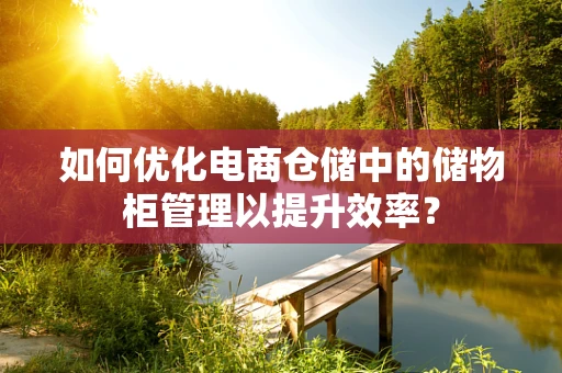 如何优化电商仓储中的储物柜管理以提升效率？
