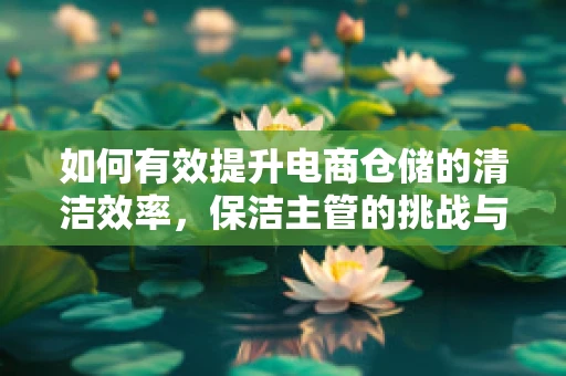 如何有效提升电商仓储的清洁效率，保洁主管的挑战与策略