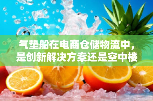 气垫船在电商仓储物流中，是创新解决方案还是空中楼阁？