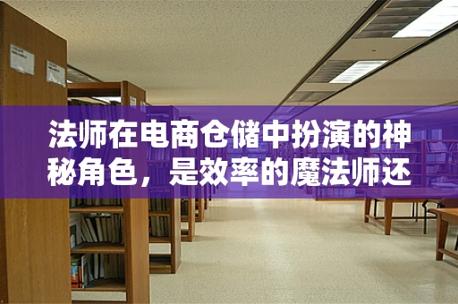 法师在电商仓储中扮演的神秘角色，是效率的魔法师还是管理的迷思？