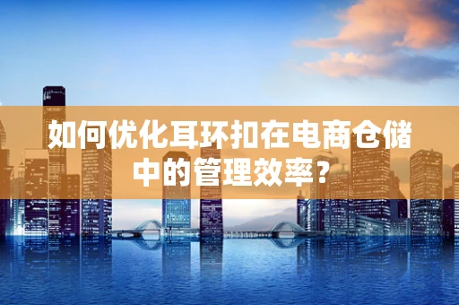 如何优化耳环扣在电商仓储中的管理效率？