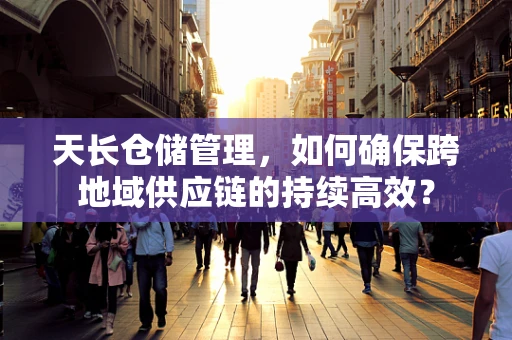 天长仓储管理，如何确保跨地域供应链的持续高效？