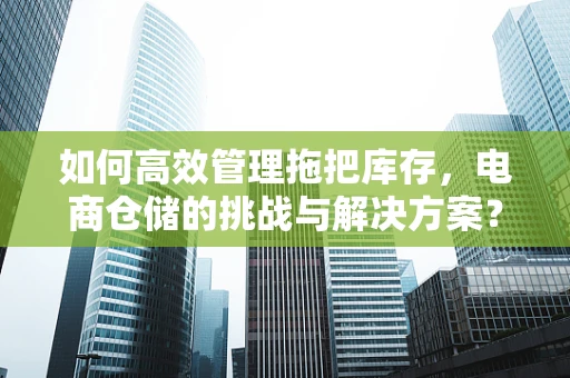 如何高效管理拖把库存，电商仓储的挑战与解决方案？
