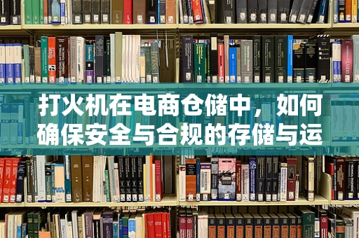 打火机在电商仓储中，如何确保安全与合规的存储与运输？