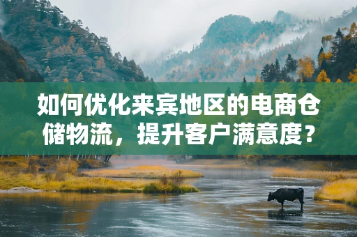 如何优化来宾地区的电商仓储物流，提升客户满意度？