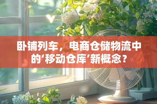 卧铺列车，电商仓储物流中的‘移动仓库’新概念？