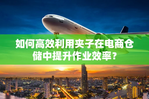 如何高效利用夹子在电商仓储中提升作业效率？