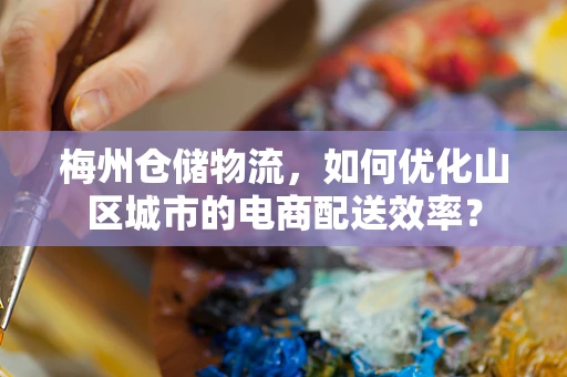 梅州仓储物流，如何优化山区城市的电商配送效率？