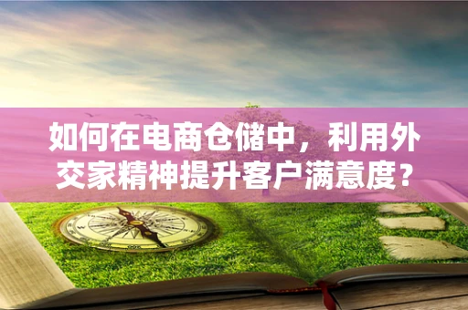 如何在电商仓储中，利用外交家精神提升客户满意度？