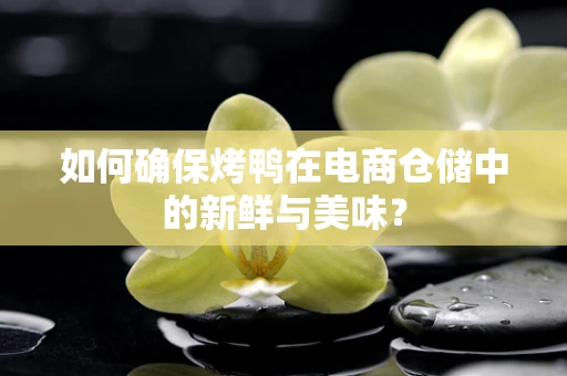 如何确保烤鸭在电商仓储中的新鲜与美味？