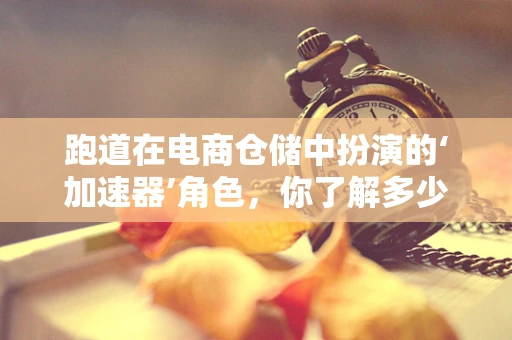 跑道在电商仓储中扮演的‘加速器’角色，你了解多少？