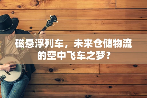 磁悬浮列车，未来仓储物流的空中飞车之梦？