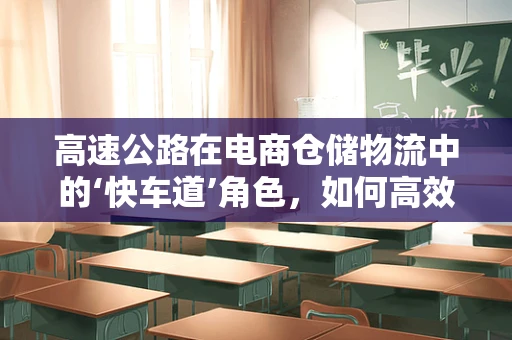 高速公路在电商仓储物流中的‘快车道’角色，如何高效利用？