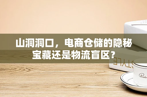 山洞洞口，电商仓储的隐秘宝藏还是物流盲区？