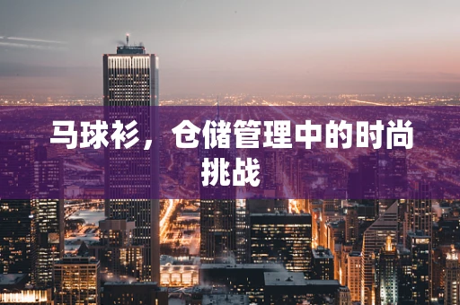 马球衫，仓储管理中的时尚挑战