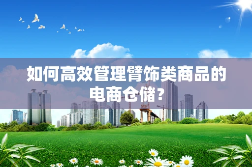如何高效管理臂饰类商品的电商仓储？