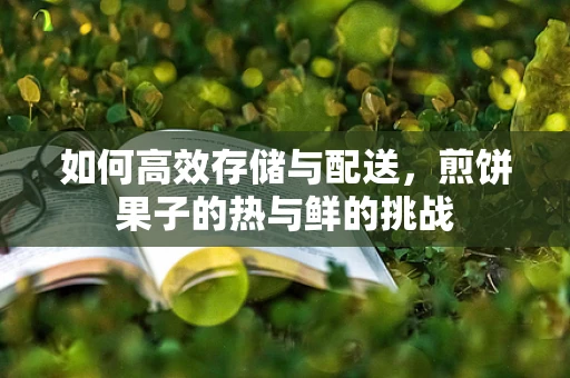 如何高效存储与配送，煎饼果子的热与鲜的挑战