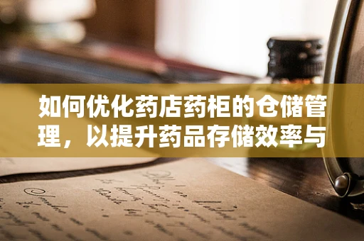 如何优化药店药柜的仓储管理，以提升药品存储效率与顾客满意度？