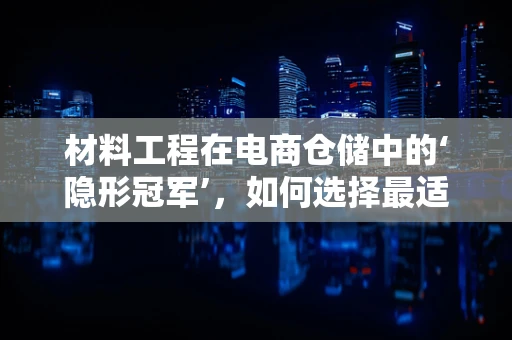 材料工程在电商仓储中的‘隐形冠军’，如何选择最适存储材料？