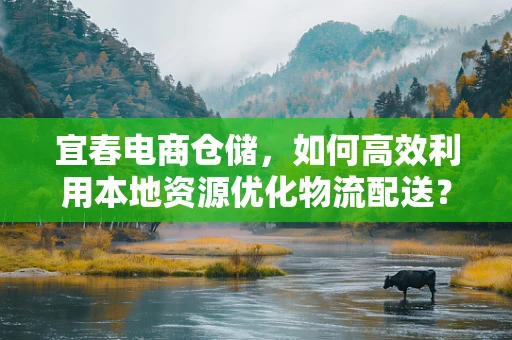 宜春电商仓储，如何高效利用本地资源优化物流配送？