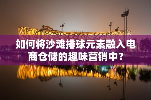 如何将沙滩排球元素融入电商仓储的趣味营销中？