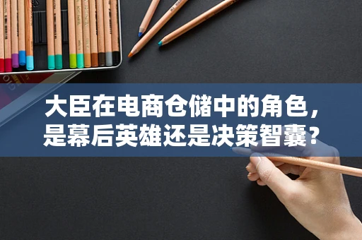 大臣在电商仓储中的角色，是幕后英雄还是决策智囊？