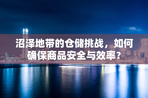 沼泽地带的仓储挑战，如何确保商品安全与效率？