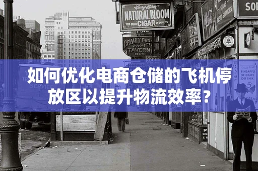 如何优化电商仓储的飞机停放区以提升物流效率？