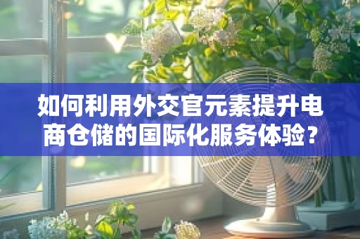 如何利用外交官元素提升电商仓储的国际化服务体验？