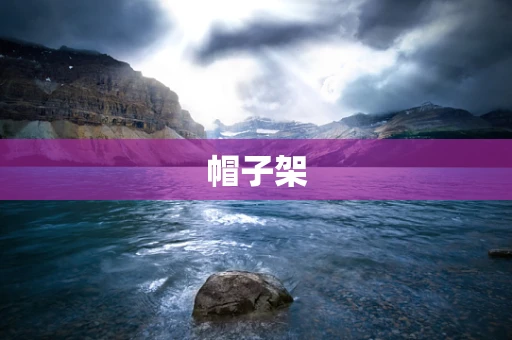 帽子架