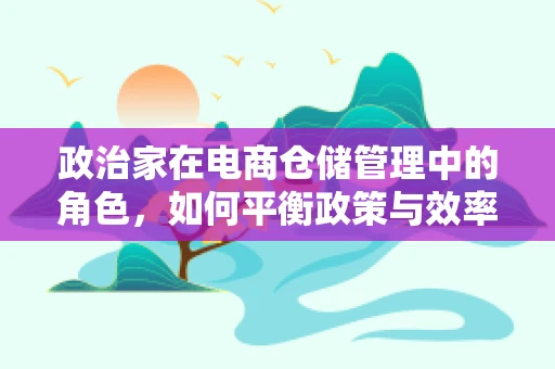 政治家在电商仓储管理中的角色，如何平衡政策与效率？