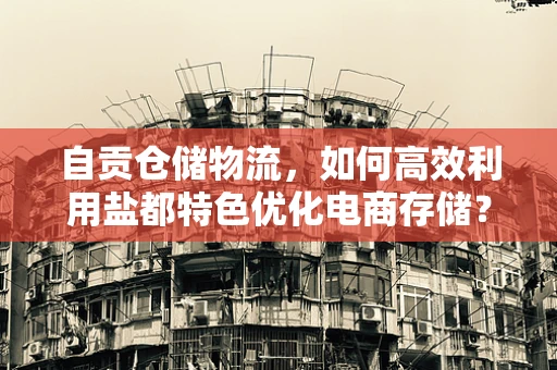 自贡仓储物流，如何高效利用盐都特色优化电商存储？