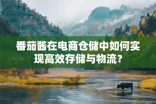 番茄酱在电商仓储中如何实现高效存储与物流？