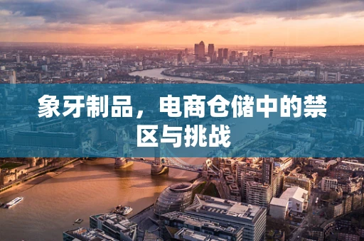 象牙制品，电商仓储中的禁区与挑战